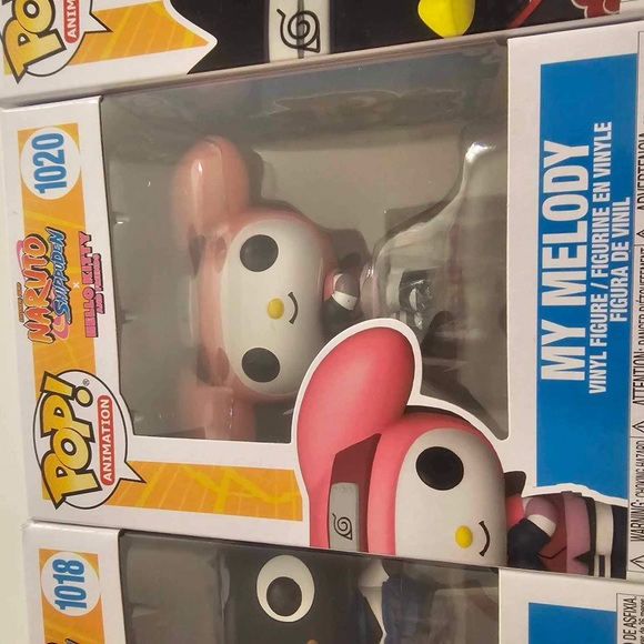 NARUTO x SANRIO FunkoPop! - Picture 4 of 5